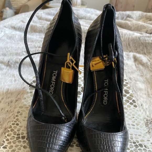 Tom Ford Padlock Heels - Picture 1 of 4
